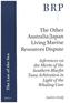 The Other Australia/Japan Living Marine Resources Dispute