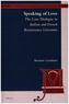Speaking of Love: The Love Dialogue in Italian and French Renaissance Literature
