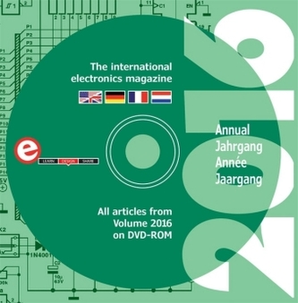 Elektor-DVD 2016, 1 DVD-ROM