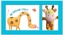 Vorlesezeit mit Tierfingerpuppen - Die einsame Giraffe