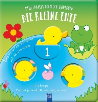 Mein großes Gucklochbadebuch - Die kleine Ente