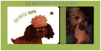 Vorlesezeit mit Tierfingerpuppen - Der mutige Hund
