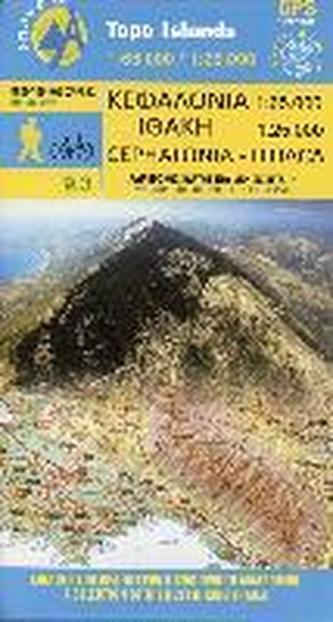 Wanderkarte 9.3 Kefalonia/Ithaki