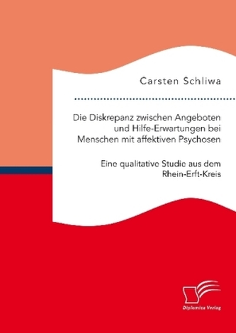 Die Diskrepanz zwischen Angeboten und Hilfe-Erwartungen bei Menschen mit affektiven Psychosen. Eine qualitative Studie aus dem R
