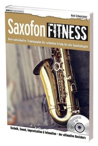 Saxofon Fitness, m. 2 Audio-CDs