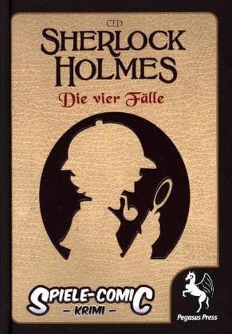Spiele-Comic Krimi, Sherlock Holmes. No.1