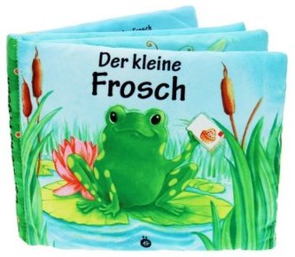 Der kleine Frosch, Stoffbuch