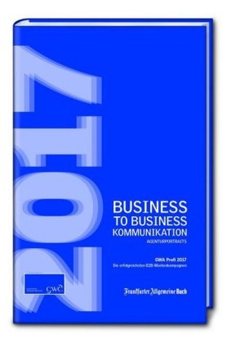 Business to Business-Kommunikation / Profi-Award 2017