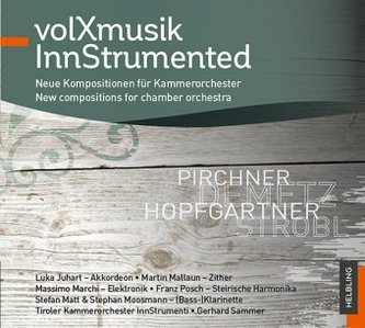 volXmusik Innstrumented, 1 Audio-CD
