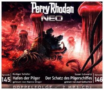 Perry Rhodan NEO - Hafen der Pilger / Der Schatz des Pilgerschiffes, 2 MP3-CDs