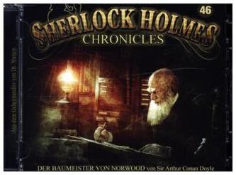 Sherlock Holmes Chronicles - Der Baumeister von Norwood, 1 Audio-CD