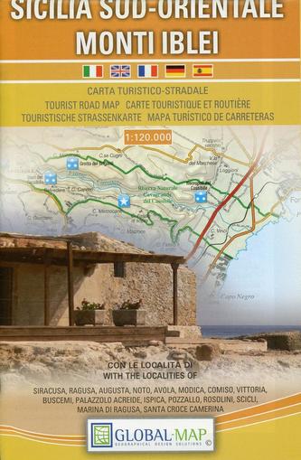 LAC Topographische Karte Monti Iblei