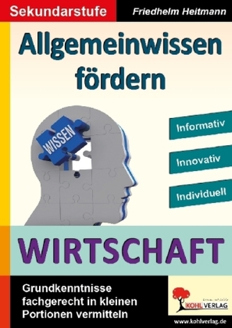Allgemeinwissen fördern WIRTSCHAFT
