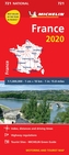 France 2020 - Michelin National Map 721