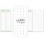 Geburtstagskalender mit Geburtstagskarte, feines Design!