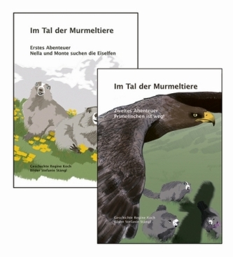 Im Tal der Murmeltiere, 2 Bde.