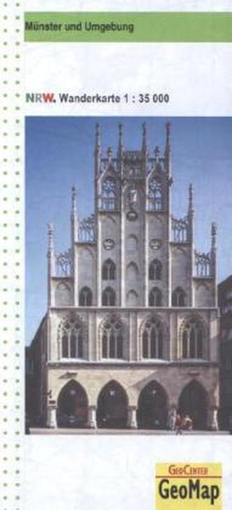 GeoMap Karte Münster und Umgebung
