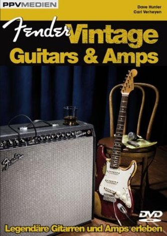 Fender Vintage Guitars & Amps, 1 DVD