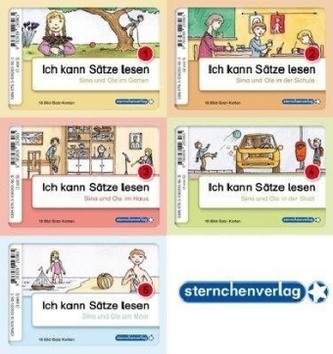 Ich kann Sätze lesen