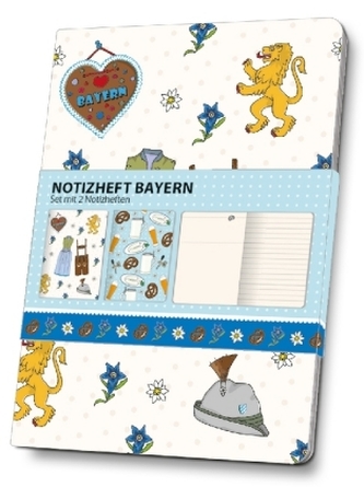 Notizheft Bayern, 2 Hefte