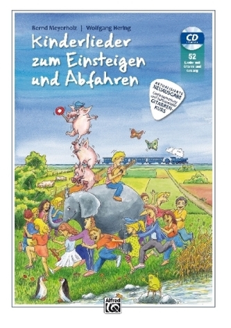 Kinderlieder zum Einsteigen und Abfahren, m. 1 Audio-CD