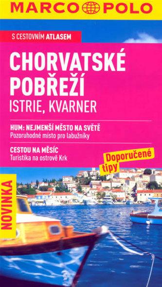 Chorvatské pobřeží Istrie Kvarner