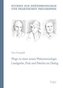 Wege zu einer neuen Phänomenologie: Landgrebe, Fink und Patocka im Dialog