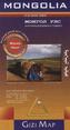 Gizi Map Mongolia, Road Map