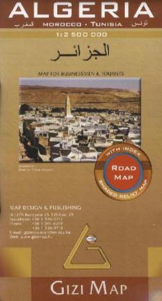 Gizi Map Libya, Road Map