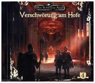 Das schwarze Auge - Verschwörung am Hofe, 1 Audio-CD