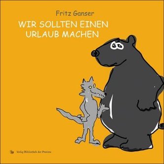 Wir sollten einen Urlaub machen