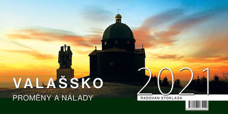 Kalendář 2021 Valašsko/Proměny a nálady - stolní