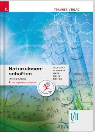 Naturwissenschaften I/II HTL Physik, Chemie, m. Übungs-CD-ROM