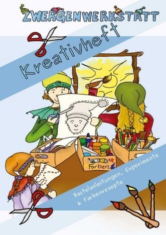 Zwergenwerkstatt Kreativheft