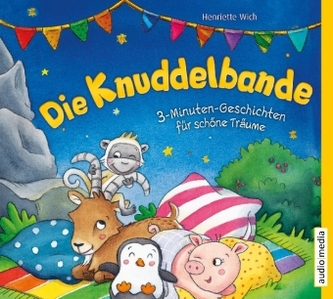 Die Knuddelbande, 1 Audio-CD