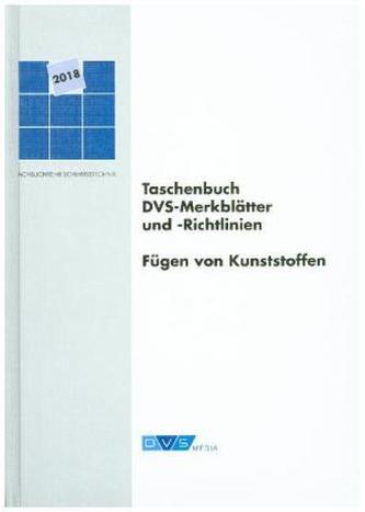 Taschenbuch DVS-Merkblätter und -Richtlinien Fügen von Kunststoffen