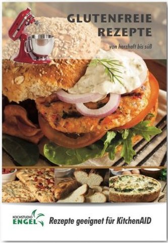 Glutenfreie Rezepte - Rezepte geeignet für KitchenAid