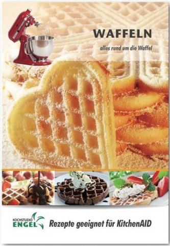 Waffeln - Rezepte geeignet für KitchenAid