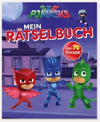 PJ Masks Mein Rätselbuch