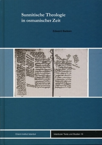 Sunnitische Theologie in osmanischer Zeit
