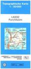 Topographische Karte Bayern Forchheim
