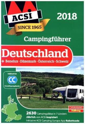 ACSI Campingführer Deutschland 2018