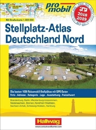 promobil Stellplatz-Atlas Deutschland Nord 2018/2019