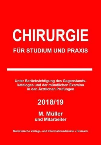 Chirurgie für Studium und Praxis 2018/19