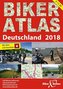 Biker Atlas Deutschland 2018