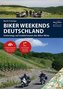 Motorrad Reiseführer Biker Weekends Deutschland