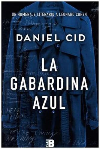 La gabardina azul
