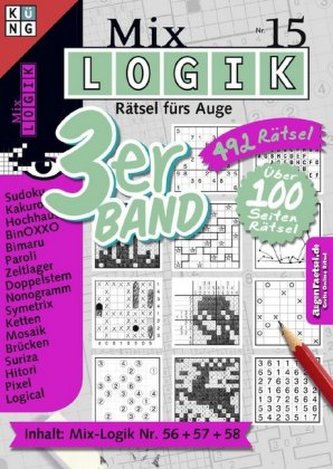 Mix Logik 3er-Band. Nr.15