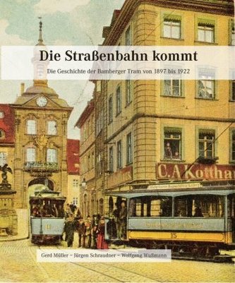 Die Straßenbahn kommt