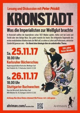 Kronstadt - Was die Imperialisten zur Weißglut brachte, 2 Audio-CDs